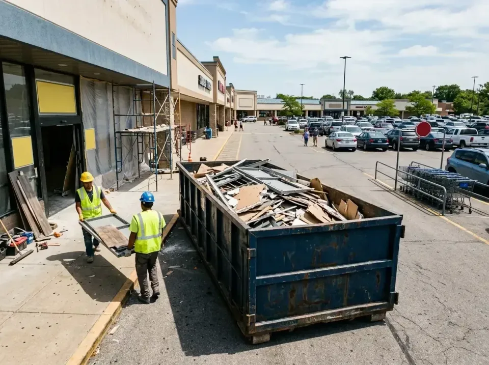 retail-store-renovation-debris-003 — frequently asked questions, Roll-off Dumpster Rentals in Ottawa, KS